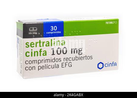 Sertralina color pastilla fotografías e imágenes de alta resolución - Alamy