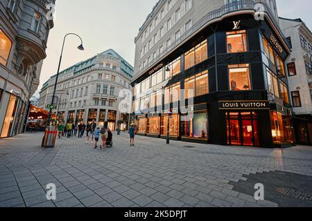 Miami Usa Marzo 20 2021 : El Nombre De Louis Vuitton Se Ilumina Frente a  Una Tienda En El Distrito De Diseño En Florida Fotografía editorial -  Imagen de departamento, minorista: 274261342