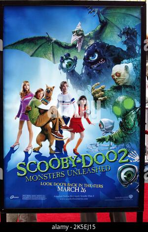 cartel de scooby doo 2