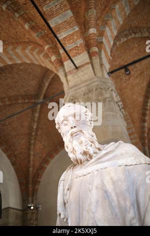San Marcos o San Marcos de Donatello en el Museo de la Iglesia de Orsanmichele Florencia Italia Foto de stock