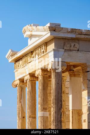 Cincuenta Volar cometa formar El Templo de Atenea Nike, Acrópolis, Sitio del Patrimonio Mundial de la  UNESCO, de Atenas, Grecia, Europa Fotografía de stock - Alamy