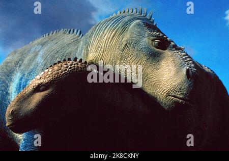 Dinosaurio, Aladar, Neera, 2000 (c)Walt Disney Co./cortesía Colección  Everett Fotografía de stock - Alamy
