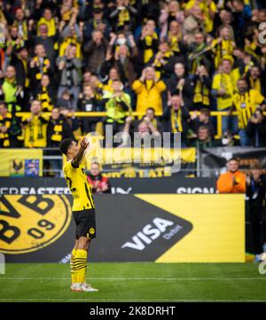 Dortmund, 22.10.2022 Torjubel: Jude Bellingham (BVB) Borussia Dortmund