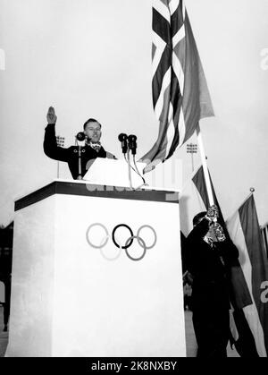 Los Juegos Olímpicos de Oslo 1952. Estadio Bislett El Estadio Olímpico