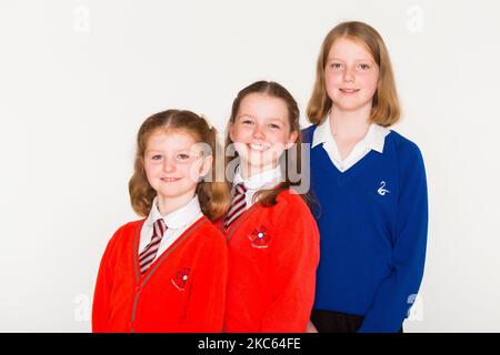 Fotograf a cl sica de ni os hermanos en la escuela primaria y