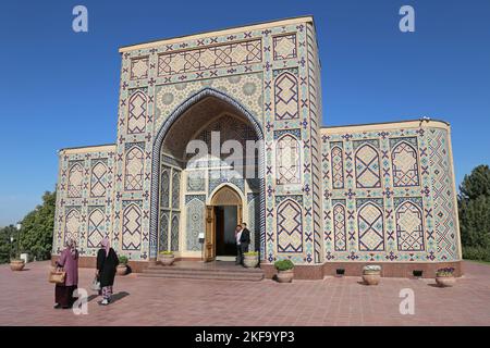 Museo Observatorio de Ulughbek, Samarcanda, provincia de Samarcanda, Uzbekistán, Asia Central Foto de stock