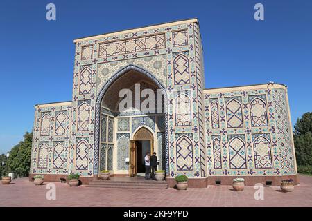 Museo Observatorio de Ulughbek, Samarcanda, provincia de Samarcanda, Uzbekistán, Asia Central Foto de stock