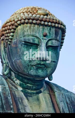 El Gran Buddah Daibutsu Kamakura Japón 3 Foto de stock