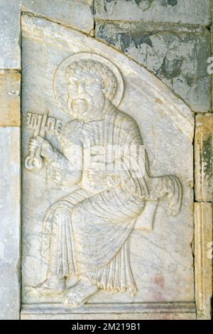 Abadía de Maguelone, puerta de entrada. SaintPierreetSaintPaul