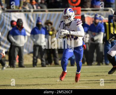 Buffalo Bills running back James Cook (28) lines up during an NFL football  game against the Green Bay Packers, Sunday, Oct. 30, 2022, in Orchard Park,  N.Y. (AP Photo/Bryan Bennett Stock Photo - Alamy