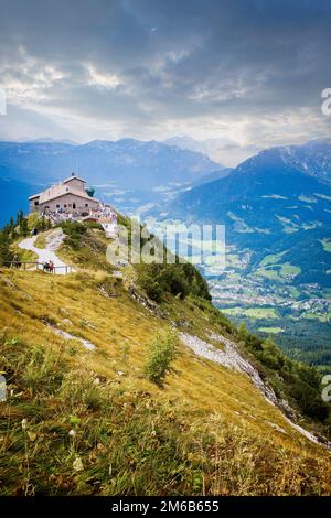 Nido del Águila de Hitler, Berchtesgaden, Alemania Fotografía de stock -  Alamy