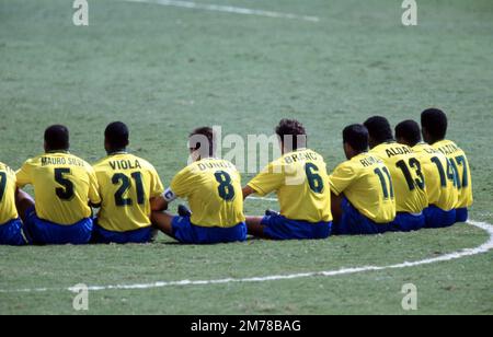 Mauro Silva, campeón con Brasil en el Mundial de 1994, a cargo de