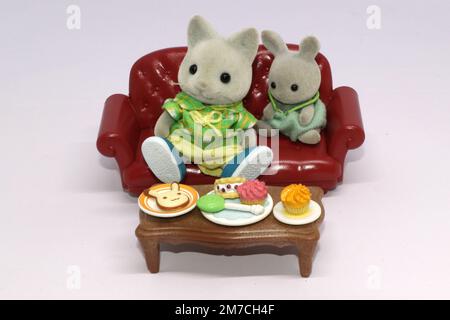 Coleccion sylvanian online families