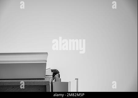 ángulo recto de 90 grados Imágenes de stock en blanco y negro - Alamy