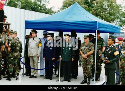 GENERAL John H. Tilelli, Comandante en JEFE, Comando de las Naciones ...