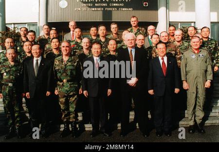 GENERAL John H. Tilelli, Comandante en JEFE, Comando de las Naciones ...