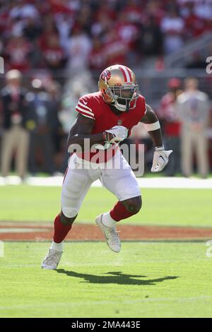 San Francisco 49ers safety Tashaun Gipson Sr. (31) during an NFL football  game against the Los Angeles Rams in Santa Clara, Calif., Monday, Oct. 3,  2022. (AP Photo/Jed Jacobsohn Stock Photo - Alamy