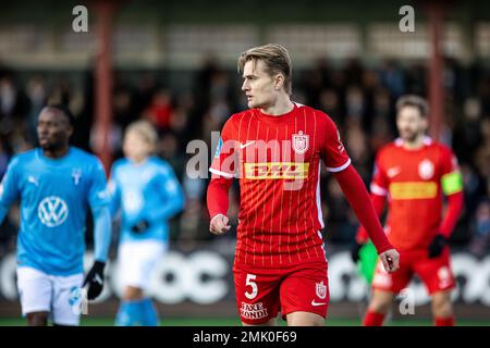 Malmö, Suecia. 27th, enero de 2023. Mario (29) del FC