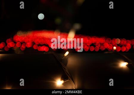 La pequeña luz roja (LED Fotografía de stock - Alamy
