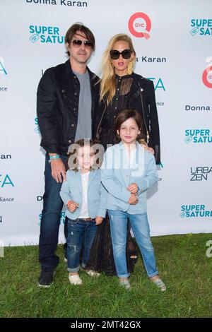Rachel Zoe, Skyler Berman and Kaius Berman attending the 'Ice Age:  Collision Course' Friends and Family Screening held at the Zanuck Theatre  at 20th Century Fox Stock Photo - Alamy