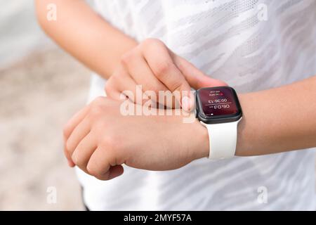 Reloj calorias online mujer