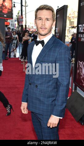 Ryan Kwanten arrives at the Los Angeles premiere of the 7th and final season of 'True Blood' at the TCL Chinese Theatre on Tuesday, June 17, 2014. (Photo by John Shearer/Invision/AP)