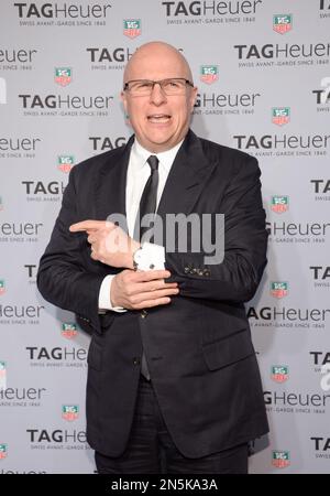 TAG Heuer CEO Stephane Linder attends TAG Heuer New York City