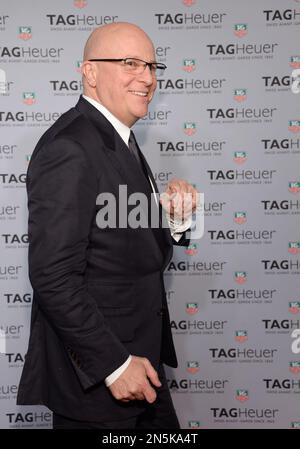 TAG Heuer CEO Stephane Linder attends TAG Heuer New York City