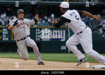 Los Angeles Angels two-way player Shohei Ohtani pitches for the American  League during the MLB All-Star baseball game on July 13, 2021, at Coors  Field in Denver, Colorado. His autographed unworn All-Star