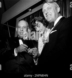 1968 Press Photo Stanley Marcus, CEO of Neiman Marcus Corporation -  tua30497
