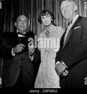 1968 Press Photo Stanley Marcus, CEO of Neiman Marcus Corporation -  tua30497