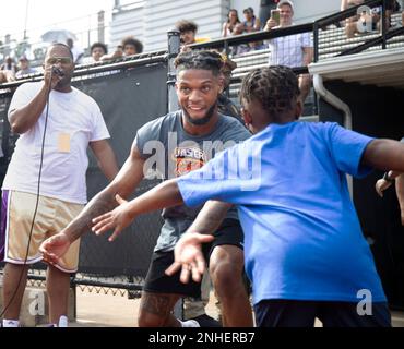 September 15th, 2018: Pitt #58 Quintin Wirginis, and Damar Hamlin #3 during  the Pitt Panthers vs Georgia Tech Yellow Jackets game at Heinz Field in  Pittsburgh, PA. Jason Pohuski/(Photo by Jason Pohuski/CSM/Sipa USA Stock  Photo - Alamy