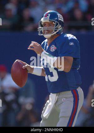 19 September 2004: QB Kurt Warner the New York Giants 20-14 win