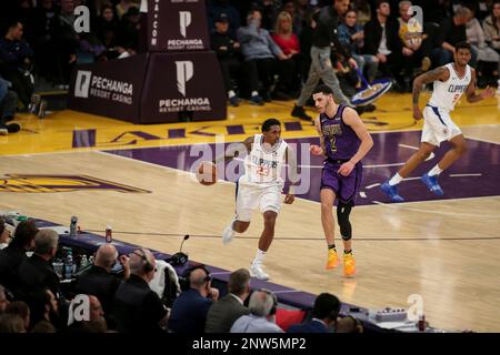 24 de septiembre de 2018 los Angeles, CA..LA Clippers Center Boban  Marjanovic (51) en los Angles Clippers Media Day en el centro de  entrenamiento el 24 de septiembre de 2018. (Foto de