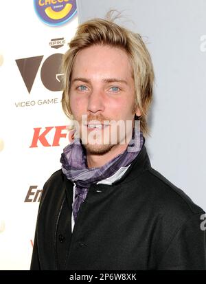 Troy Baker, at Spike TV's 10th annual Video Game Awards at Sony Studios in  Culver City Los Angeles, California - 07.12.12 Featu Stock Photo - Alamy