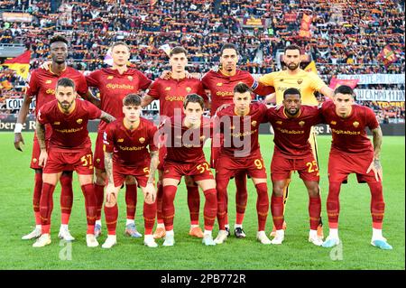 Futebol : Serie a 2022 2023 Jogo Dia 30 Como Roma Vs. Estádio Olímpico De  Calcio Udinês Em Roma Foto Editorial - Imagem de entre, abril: 275252301