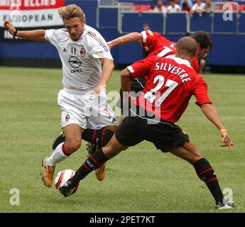 ANDRIY SHEVCHENKO AC MILAN 27 July 2002 Stock Photo - Alamy