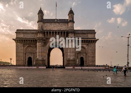 Puerta de entrada a la India Foto de stock