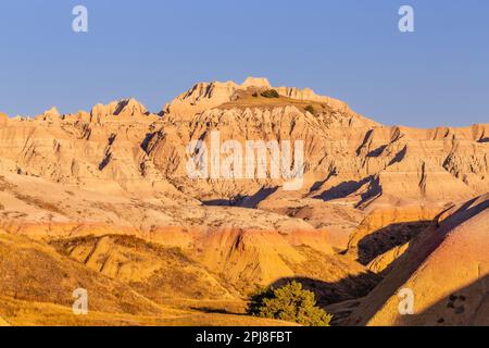 American Badlands Mounds Mounds Parque Nacional Dakota del Sur en EE.UU ...