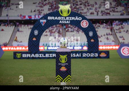 Campeonato Brasileiro Futebol Fortaleza Internacional Abril 2023 Fortaleza  Ceará Brasil — Fotografia de Stock Editorial © thenews2.com #651504424