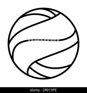 Voleibol Red Ilustración. Ilustraciones svg, vectoriales, clip art  vectorizado libre de derechos. Image 53521768