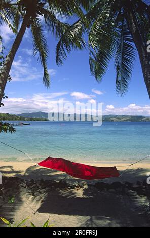 pacífico sur Fiji Vitu Levu Nananu i Ra Island Foto de stock