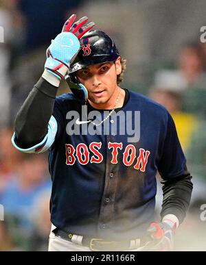 San Francisco Giants' Marco Luciano during a baseball game against the  Boston Red Sox in San Francisco, Friday, July 28, 2023. (AP Photo/Jeff Chiu  Stock Photo - Alamy