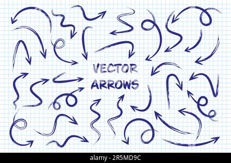 Cuaderno escolar dibujar Imagen Vector de stock - Alamy