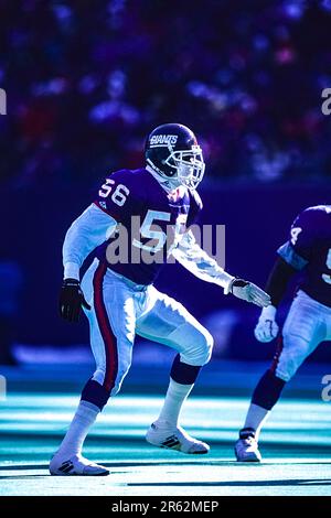 Lawrence Taylor, #56 NY Giants,1987 Superbowl Stock Photo - Alamy