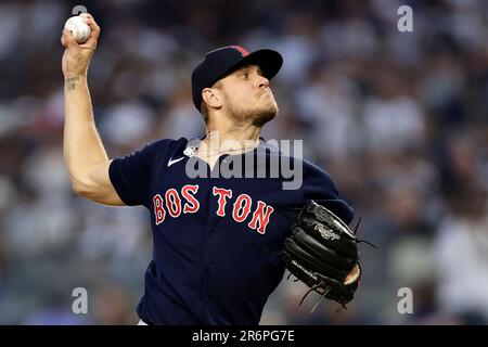 Boston Red Sox pitcher Tanner Houck delivers with a tattoo showing For  Love of the game during a baseball game, Wednesday, June 1, 2022, at  Fenway Park in Boston. (AP Photo/Charles Krupa