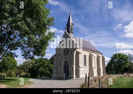 Saint-Valery-sur-Somme (norte de Francia): Capilla de Saint-Valery Foto de stock