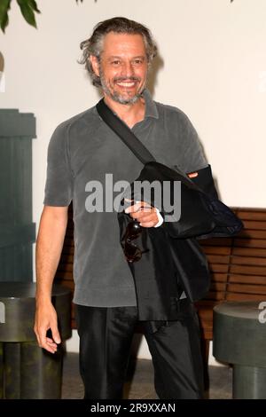 Stefano Pesce beim Photocall zu Kinofilm 'Lo sposo indeciso che non