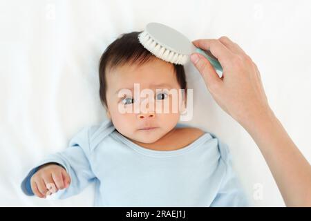 Cepillo Y Peine Anatómico Para Bebé Desde Recién Nacido
