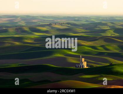 Visto desde Steptoe Butte Foto de stock